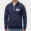 Triblend Quarter-Zip Sweatshirt Thumbnail